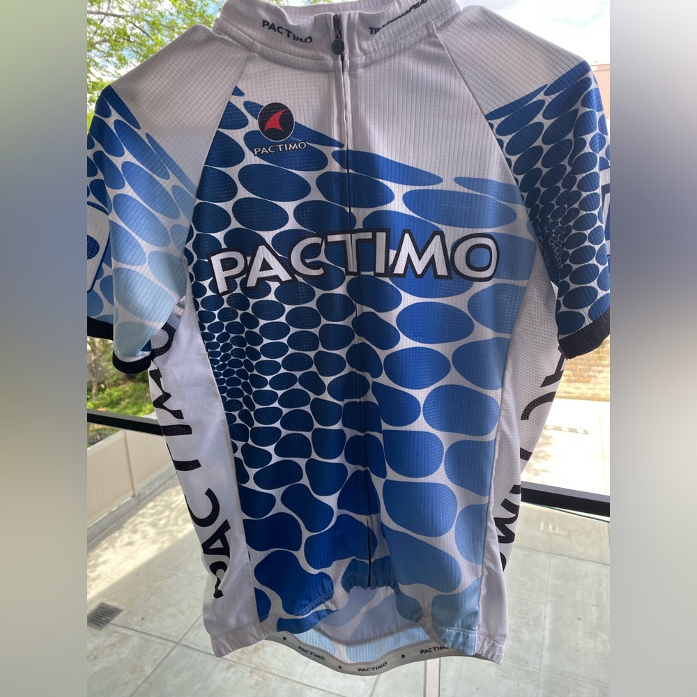 Pactimo cycling jersey